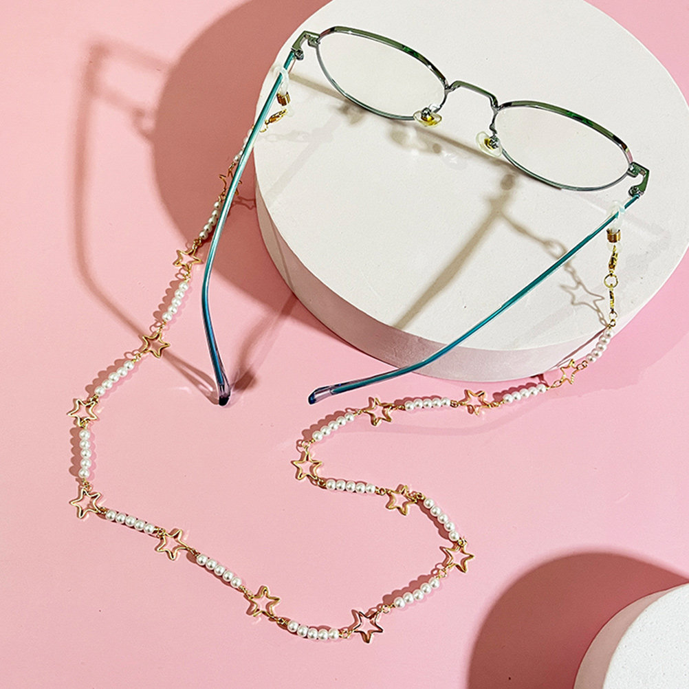 Brillenkette mit Perlen, Halte – Mask Chain Holder Bewertung und Preis