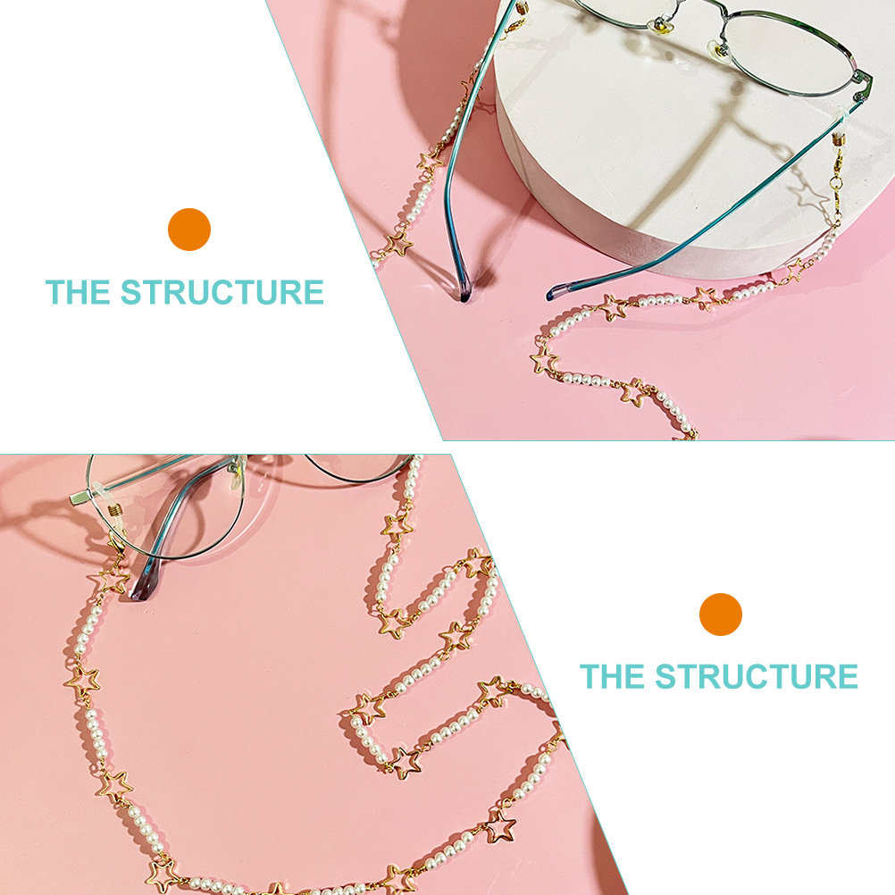Brillenkette mit Perlen, Halte – Mask Chain Holder Bewertung und Preis