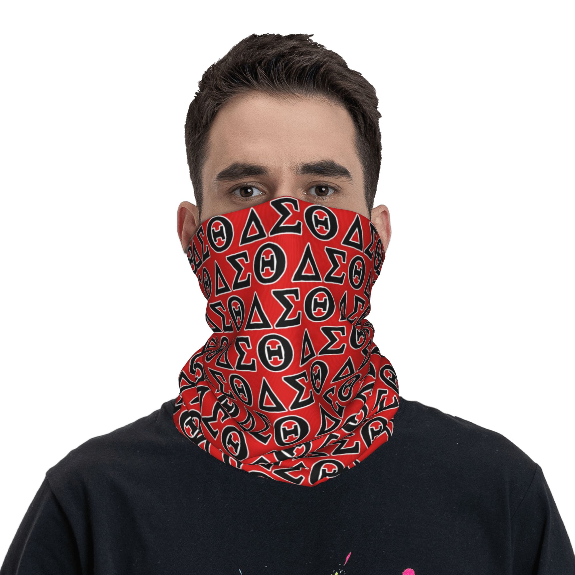 Benutzerdefinierte Delta'ES Si – Neck Gaiter Face Cover Bewertung und Preis