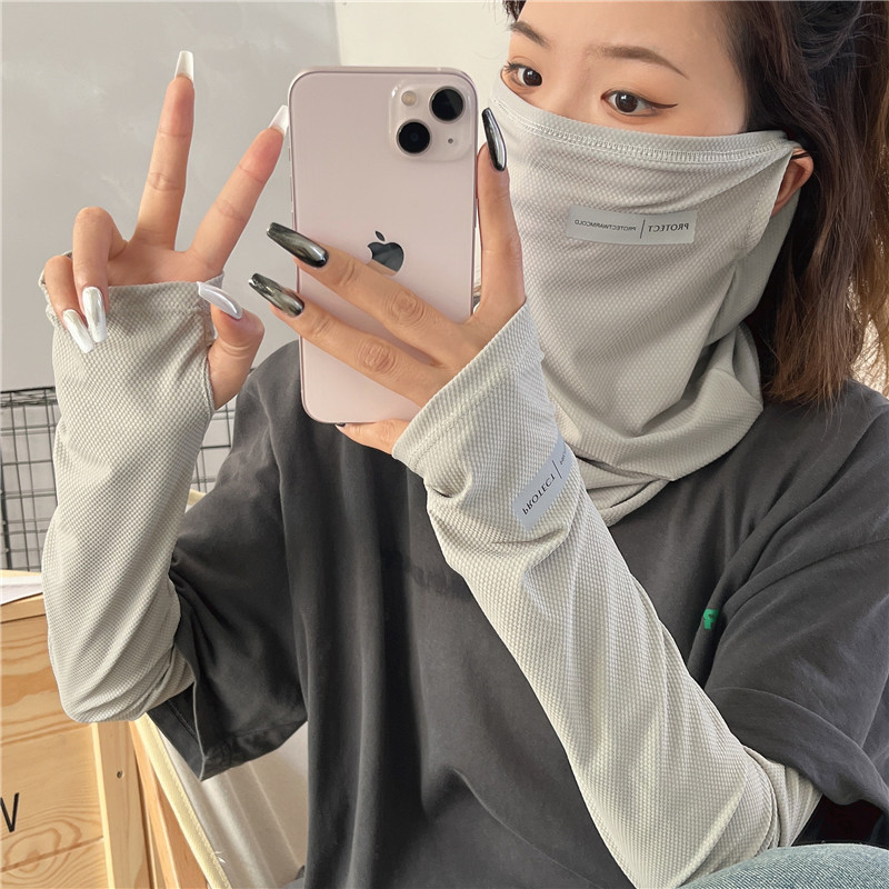 2Pcs Set Sonne UV Schutz Arm Ä – Sports Mask Breathable Bewertung und Preis