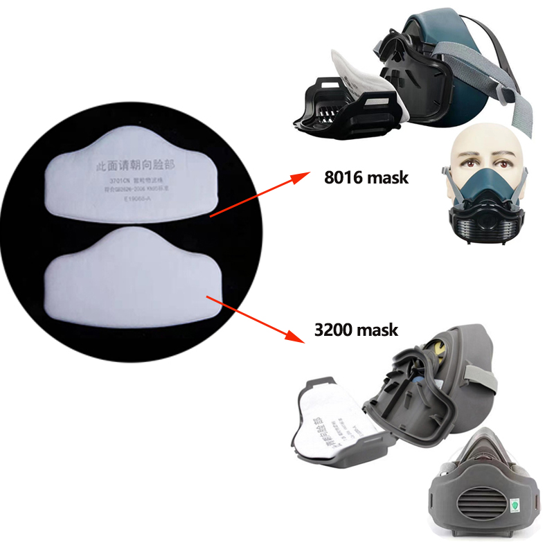 3701 Partikel-Baumwollfilter f – Dust Mask Construction Bewertung und Preis