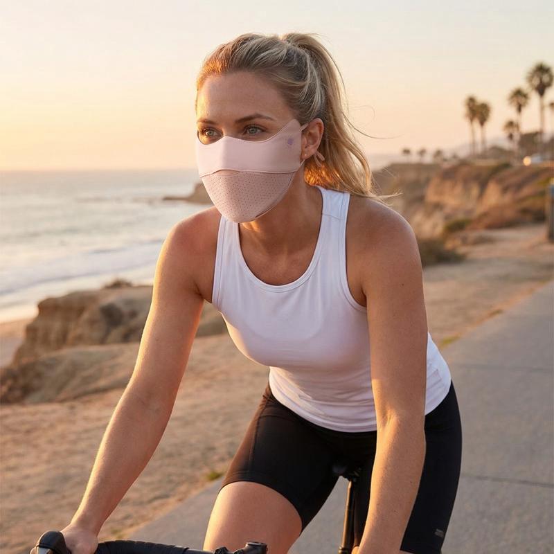 Neue Atmungsaktive Eisseide-Ma – Kids Face Mask Bewertung und Preis