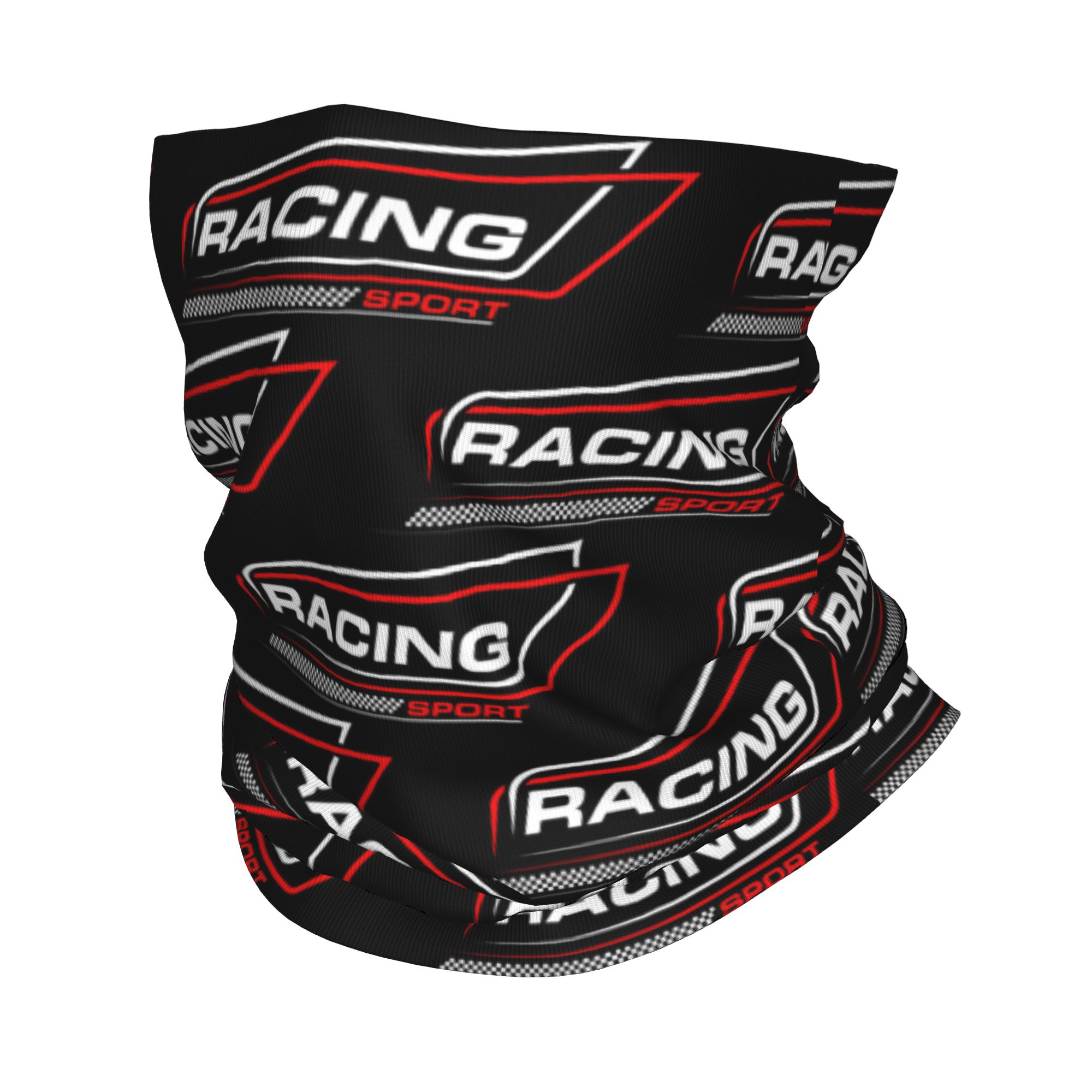 Benutzerdefinierte Racing Spee – Neck Gaiter Face Cover Bewertung und Preis