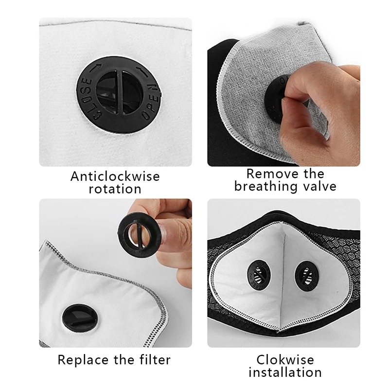 Staubdichter PM2.5 Aktivkohlef – Anti Pollution Mask Bewertung und Preis