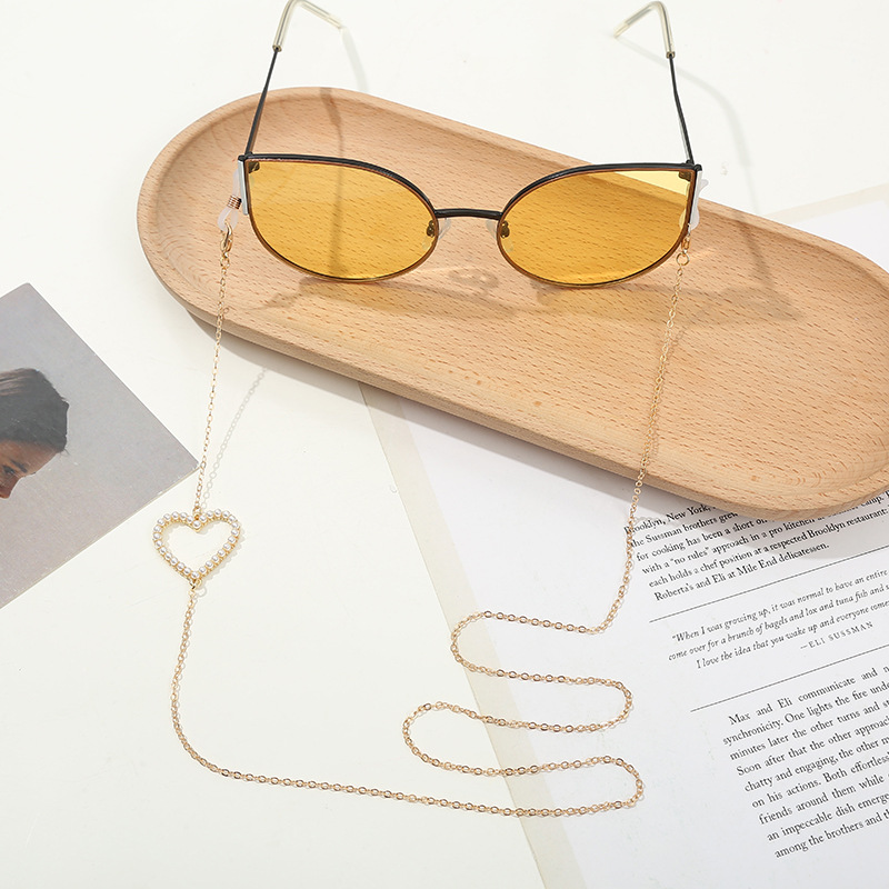2022 mode Gläser Kette für Fra – Mask Chain Holder Bewertung und Preis