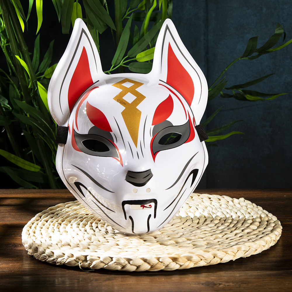 Fuchsmaske Japanische Cosplay- – Respirator Half Face Bewertung und Preis