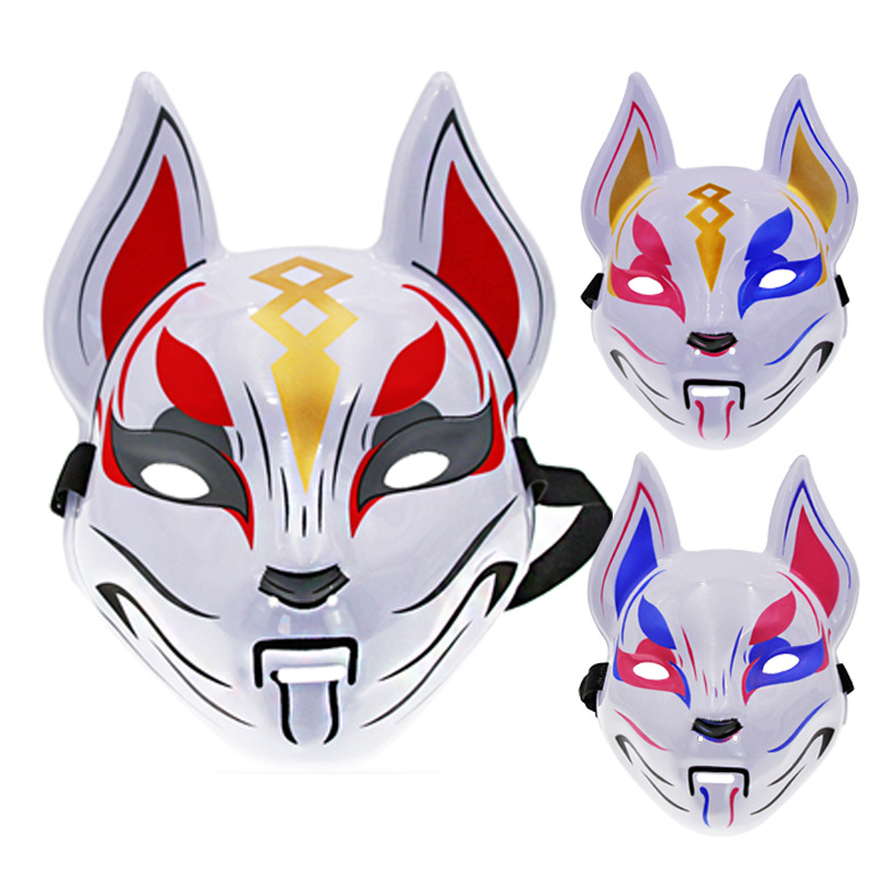 Fuchsmaske Japanische Cosplay- – Respirator Half Face Bewertung und Preis