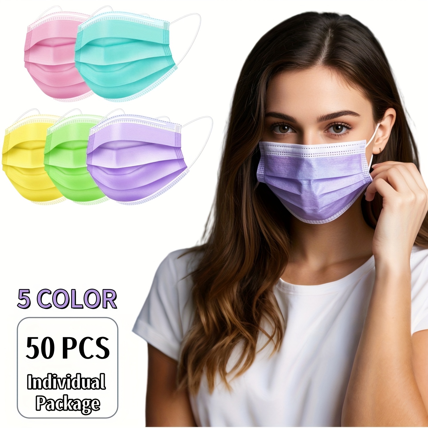 100/50 Stück dreischichtige Ei – Kids Face Mask Bewertung und Preis