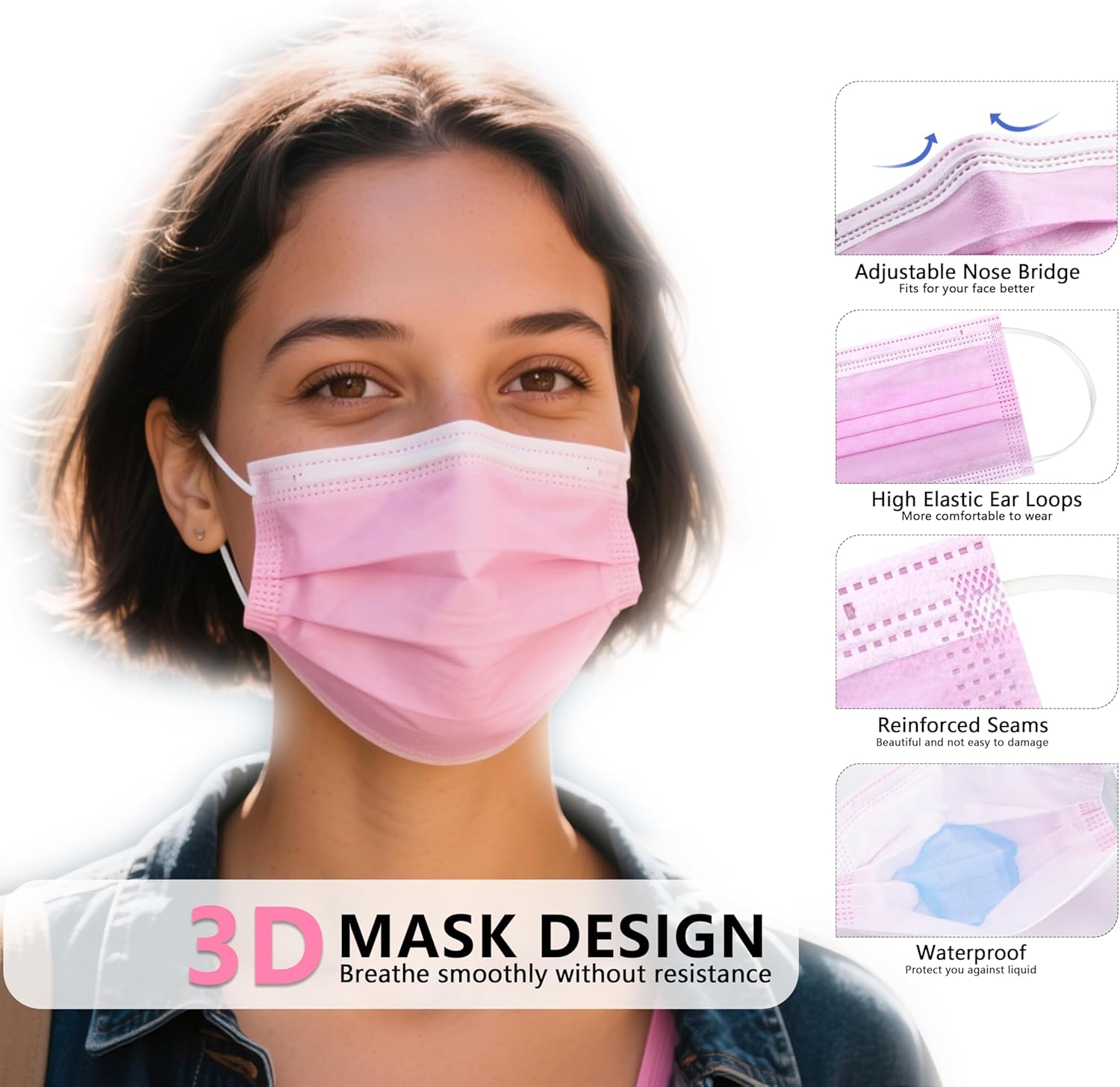 100/50 Stück dreischichtige Ei – Kids Face Mask Bewertung und Preis