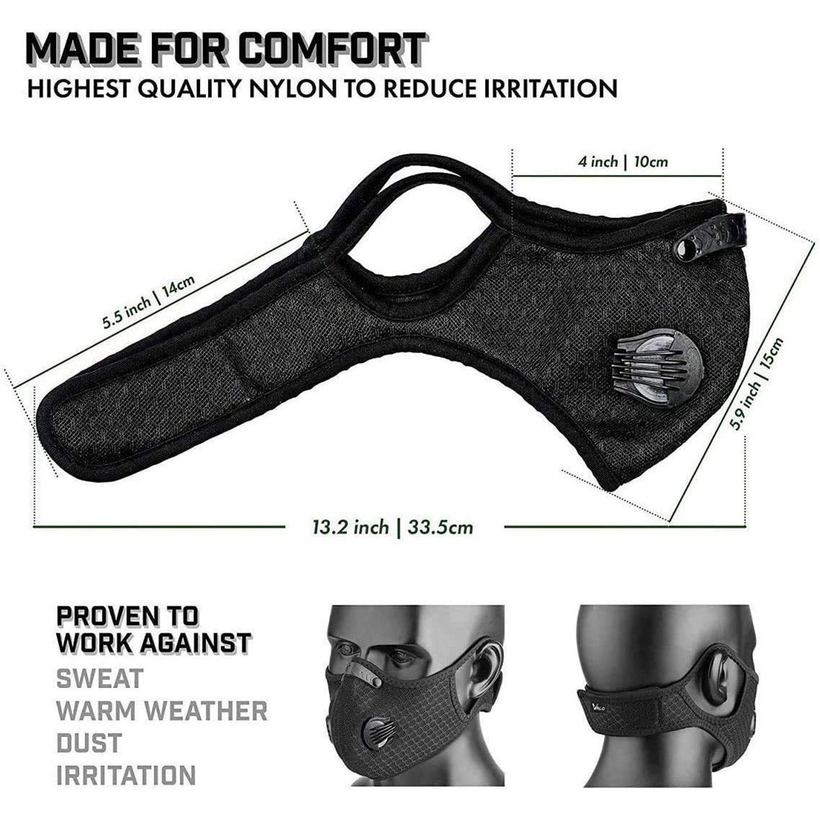 Unisex Winddichte Reitmaske Ak – Anti Pollution Mask Bewertung und Preis