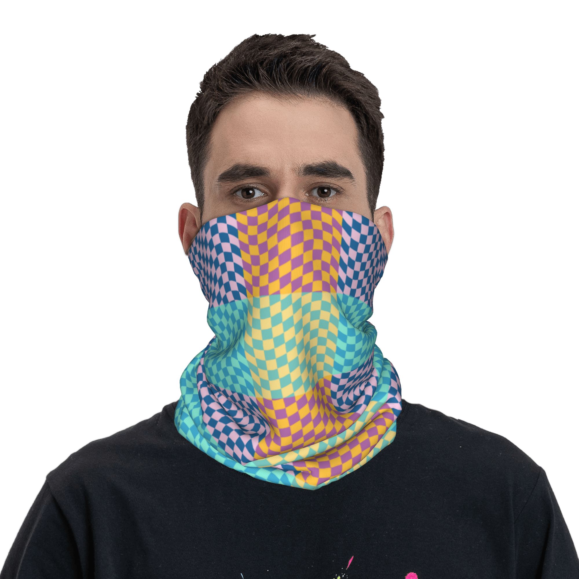Benutzerdefinierte farbige kar – Neck Gaiter Face Cover Bewertung und Preis