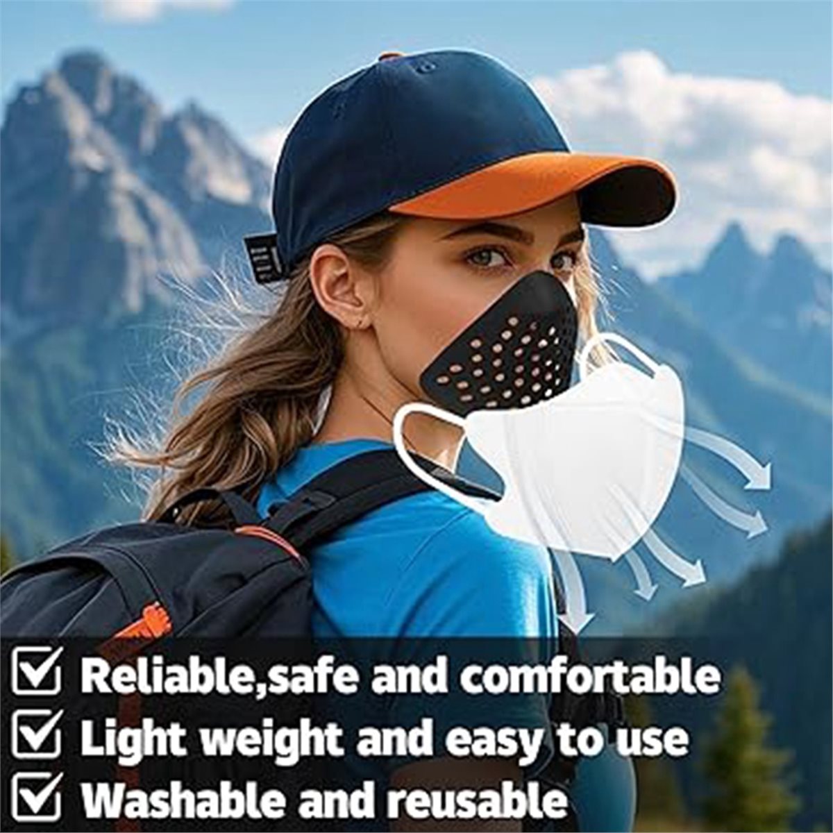 Nützliche 4-teilige 3D-Silikon – Silicone Mask Bracket Bewertung und Preis