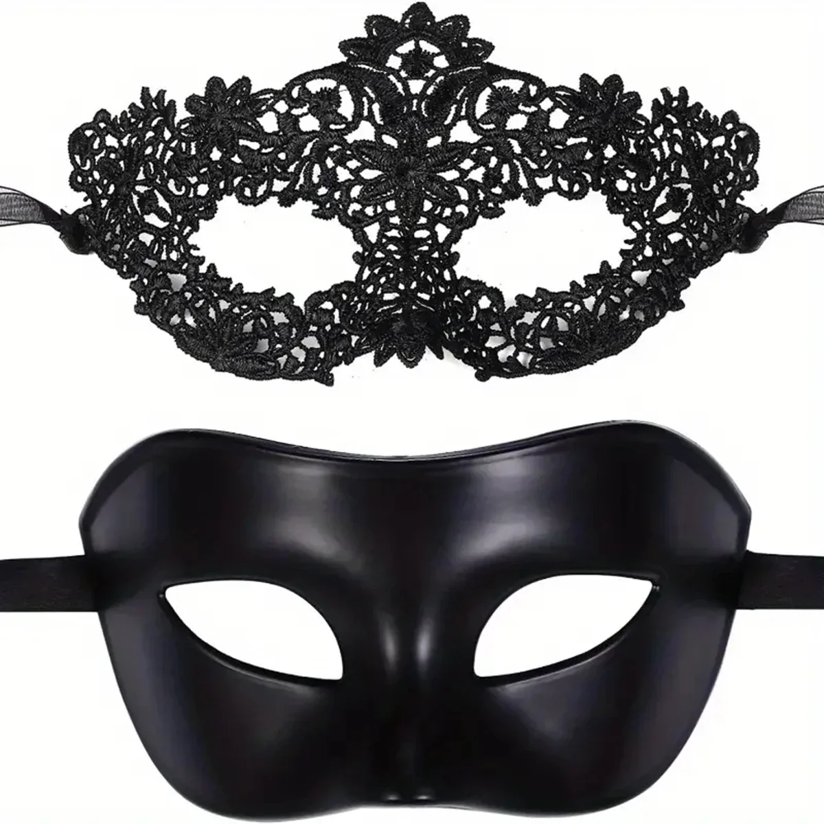 2-teiliges elegantes schwarzes – Black Face Mask Pack Bewertung und Preis