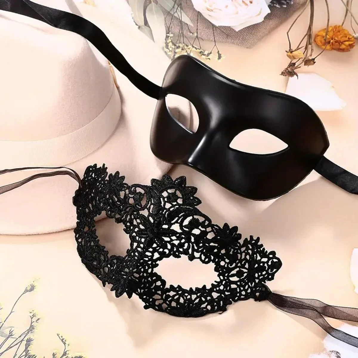 2-teiliges elegantes schwarzes – Black Face Mask Pack Bewertung und Preis