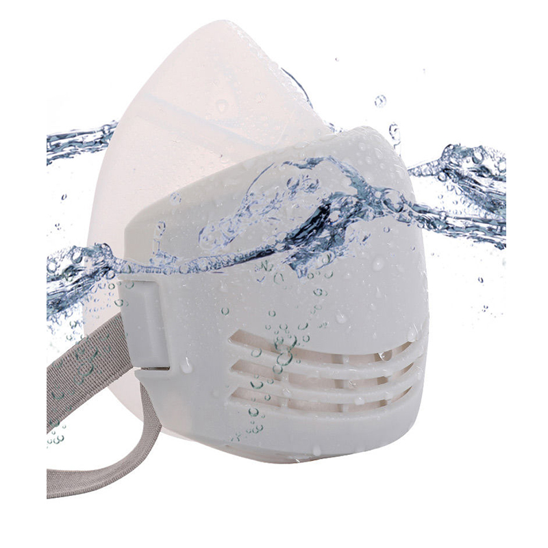 Silikon Staub-proof Gas Maske  – Respirator Half Face Bewertung und Preis