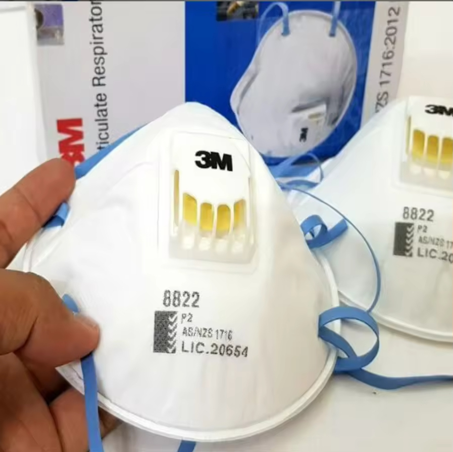 3M 8822 Schutzmaske Anti Parti – Dust Mask Construction Bewertung und Preis