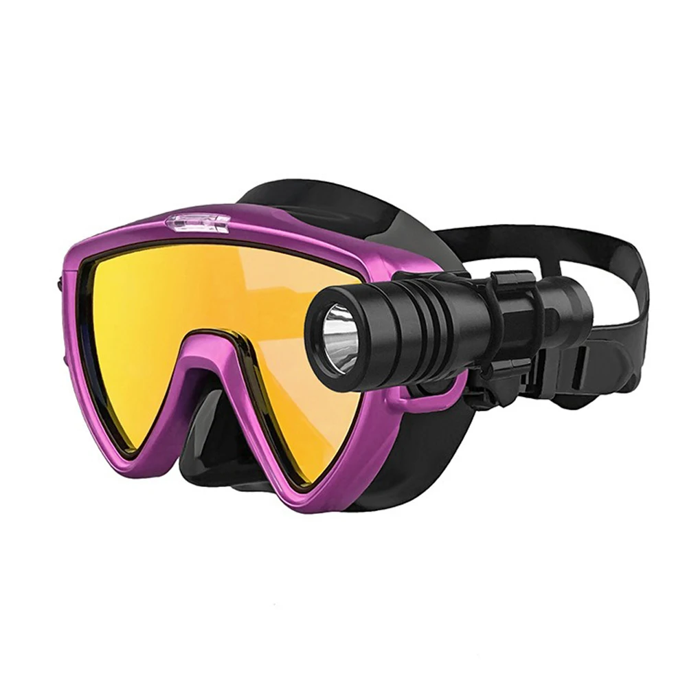 Tauchmaske mit Taschenlampe ha – Silicone Mask Bracket Bewertung und Preis