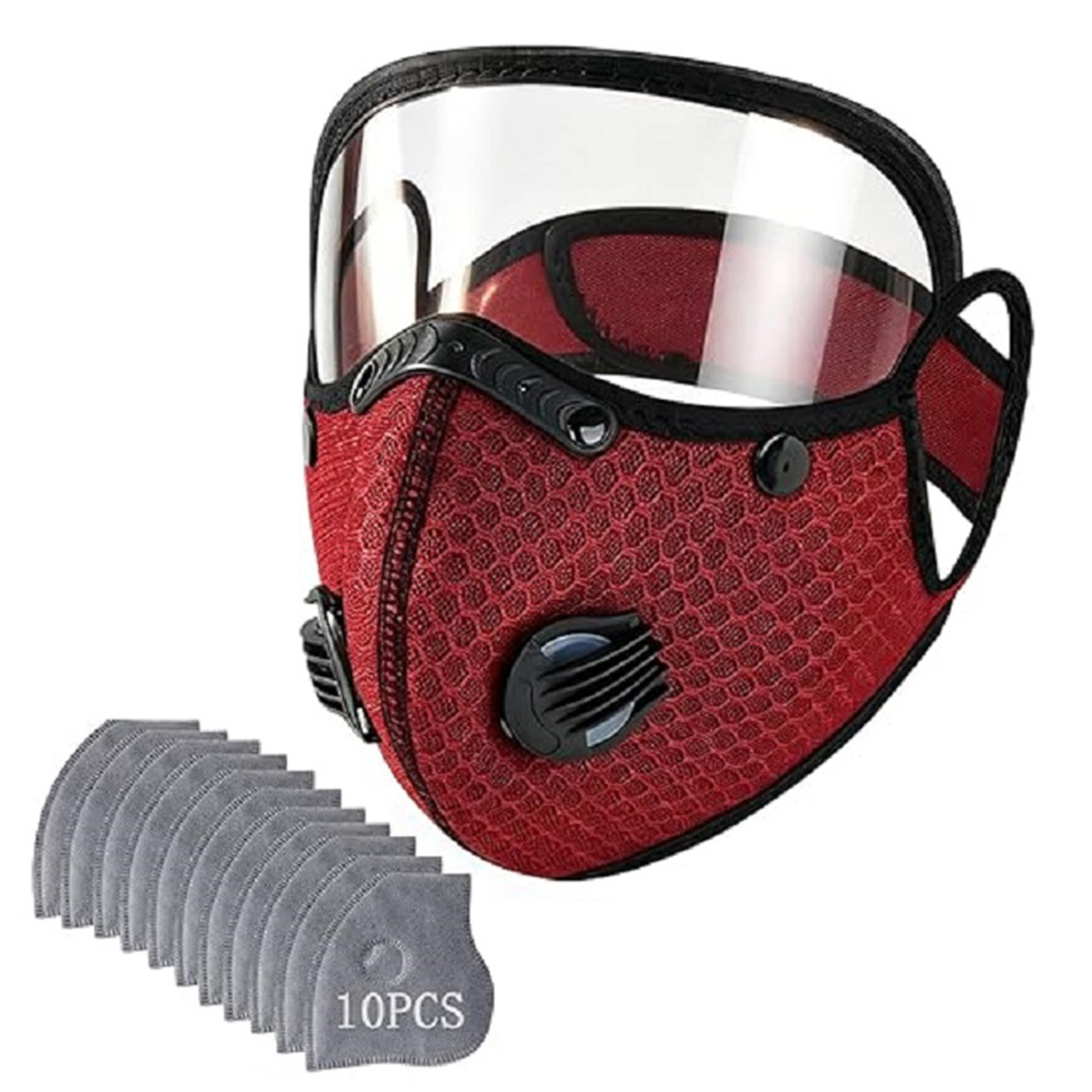 Wiederverwendbare Kohlefilter- – Kn95 Respirator Mask Bewertung und Preis
