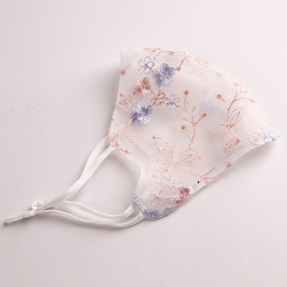 Klassische bestickte Blumensch – Cloth Face Mask Washable Bewertung und Preis