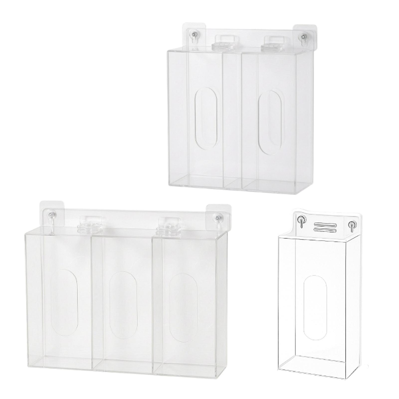 Acryl-Handschuhbox-Halter zur  – Face Mask Storage Box Bewertung und Preis