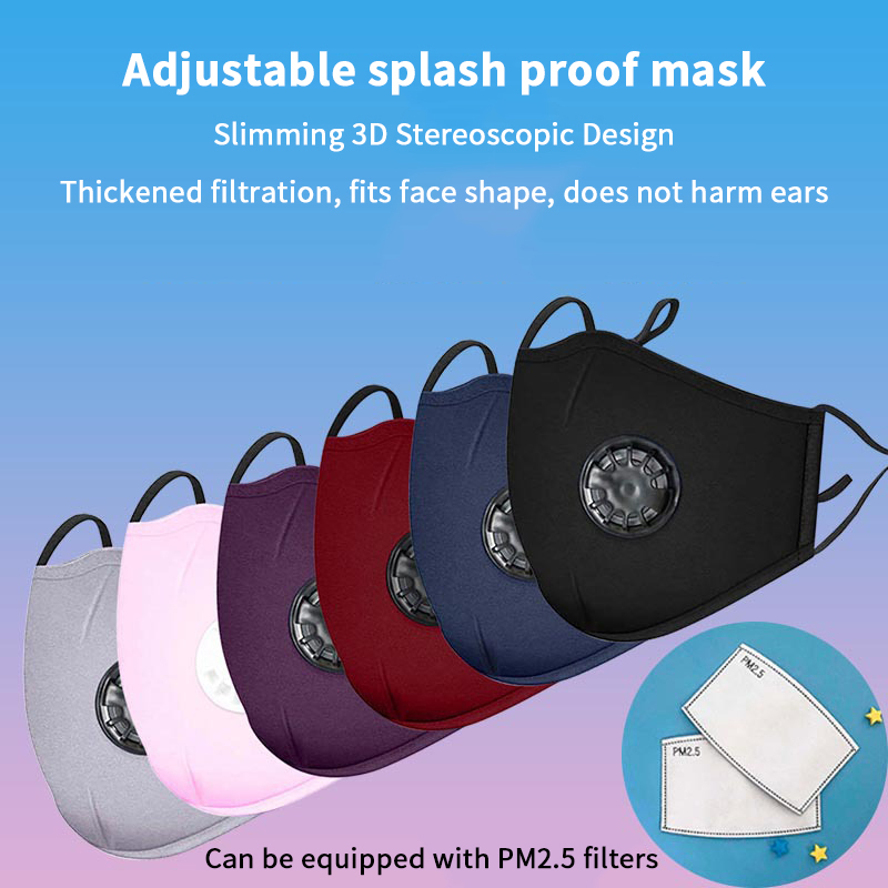 Anti-Verschmutzungs-PM2.5-Stau – Cloth Face Mask Washable Bewertung und Preis